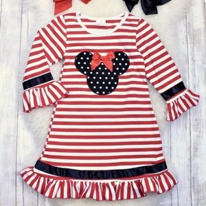 4T Minnie Mouse Dress